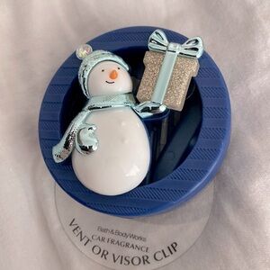 Adorable Snowman ⛄️ Car Vent Air Freshener